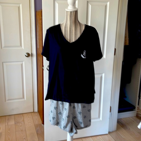 Tommy hilfiger woman short pajama set size 1X - Picture 1 of 8